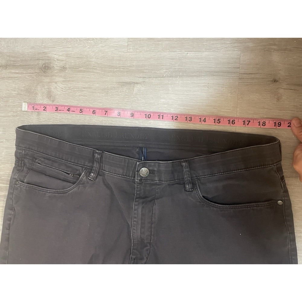 English Laundry Mens 38x34 Gray Pocket Pant Casual The Midway Pants - Picture 8 of 10